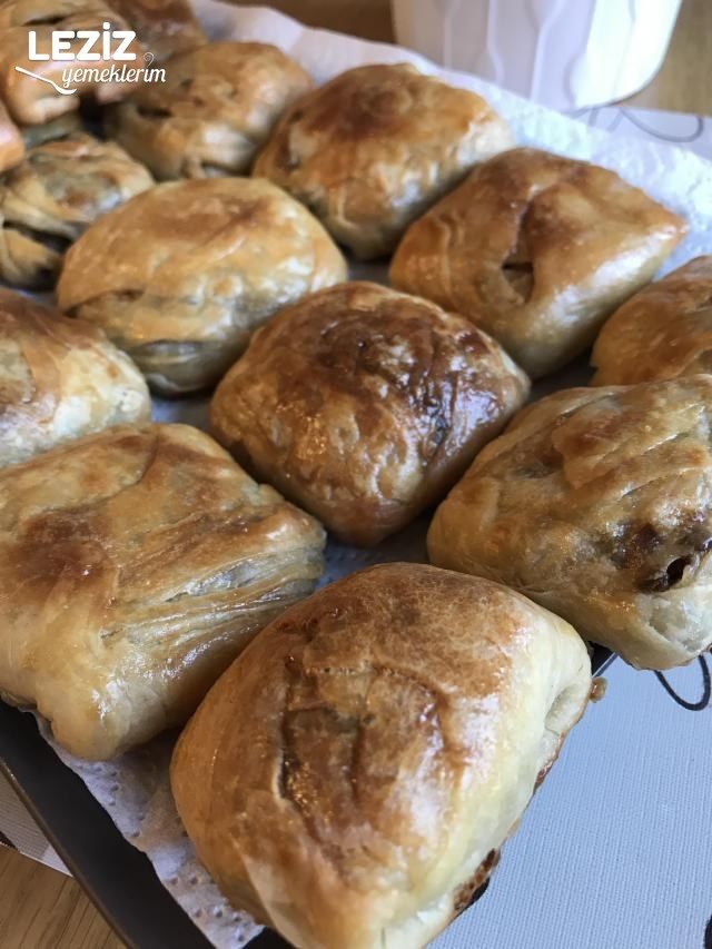 Kıymalı Bohça Böreği Tarifi