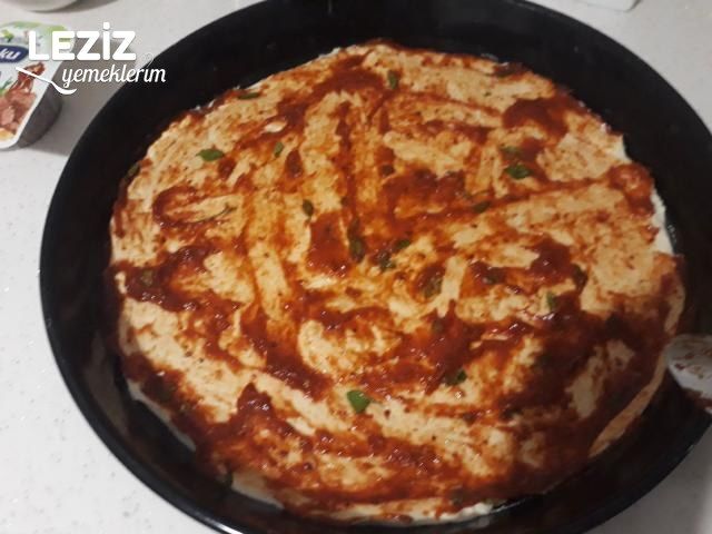 Kavurmalı  Pizza