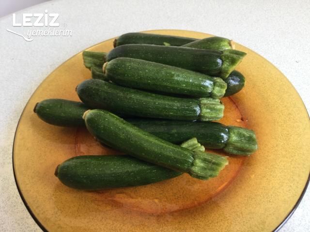 Fırında Mini Girit Kabak