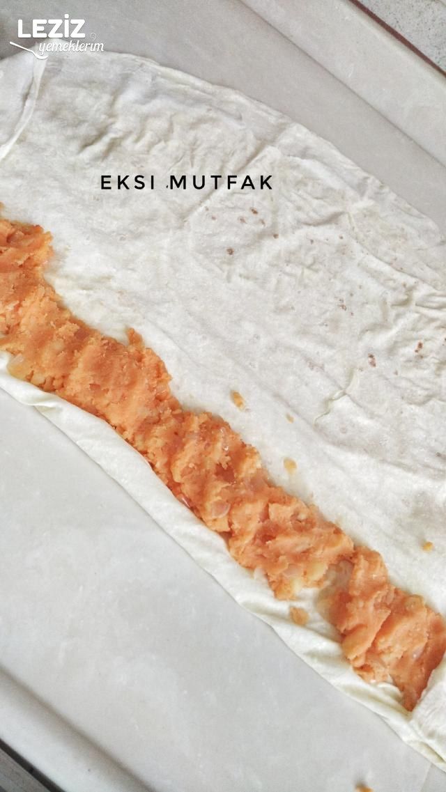 Patatesli Börek (Hazır Yufkadan)