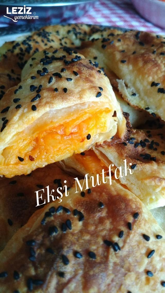 Patatesli Börek (Hazır Yufkadan)