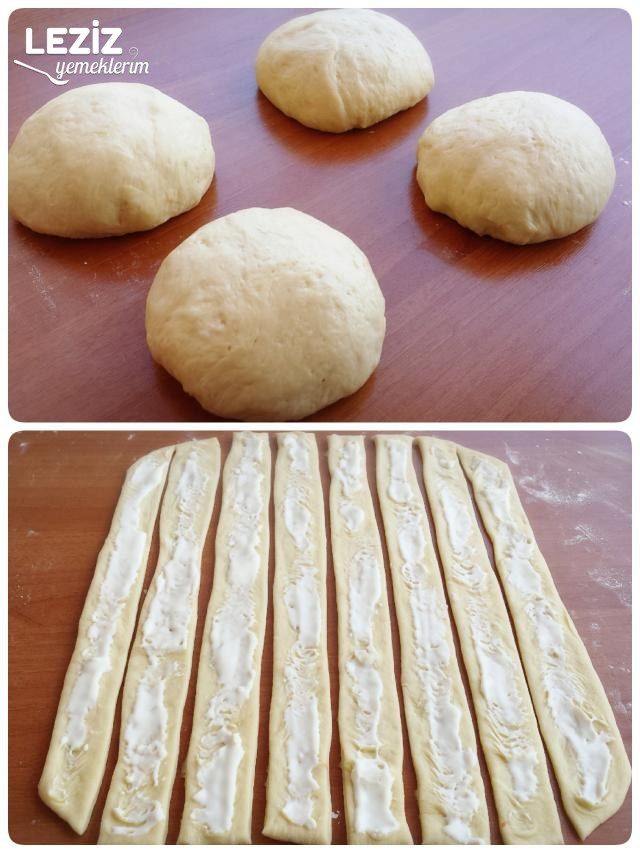 Krem Peynirli Çörek