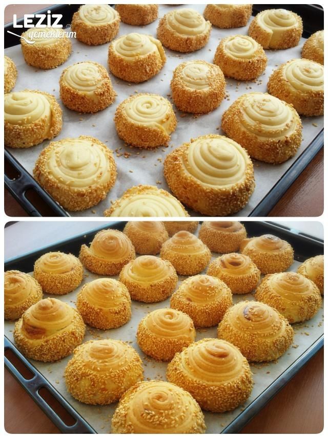 Krem Peynirli Çörek