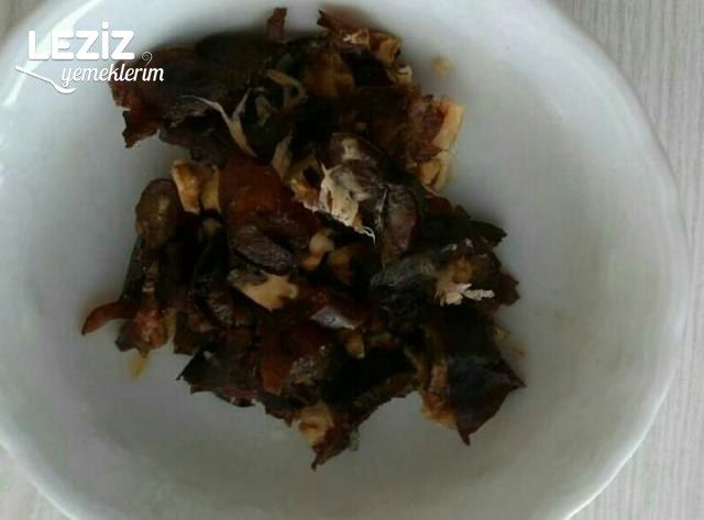 Hurmalı Pasta