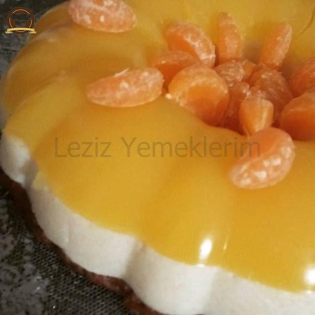 Mandalinalı İrmik Tatlısı