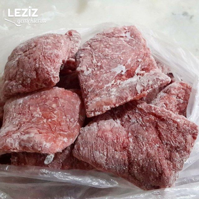 Yemeklik Kıyma Buzluğa Nasıl Koyulur