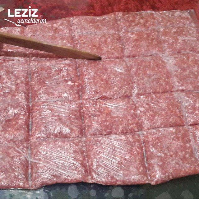 Yemeklik Kıyma Buzluğa Nasıl Koyulur