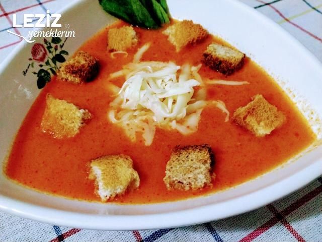 Sütlü Domates Çorbası