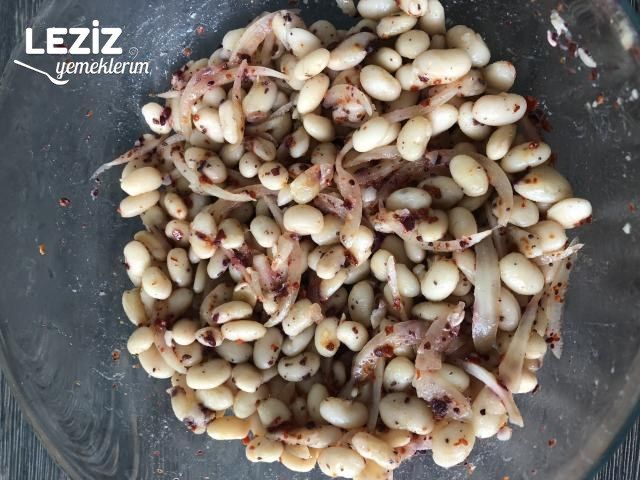 Fasulye Piyazı Tarifi