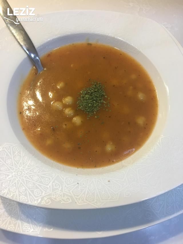 Nohutlu Tarhana Çorbası