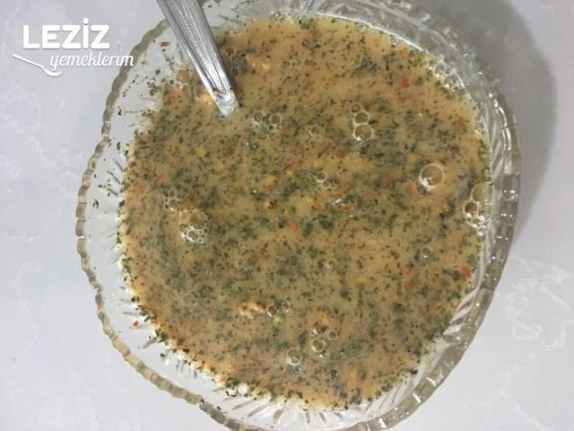 Nohutlu Tarhana Çorbası