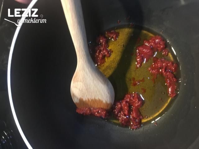 Nohutlu Tarhana Çorbası