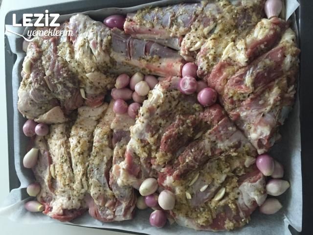 Kuzu Kol Tandır Fırında (Detaylı Anlatım)