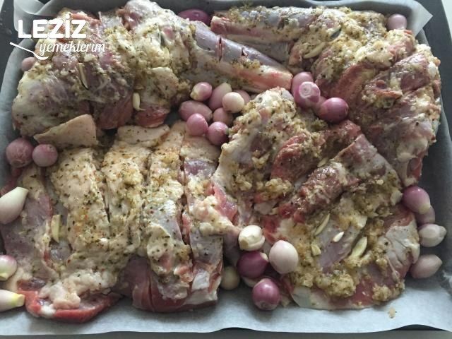 Kuzu Kol Tandır Fırında (Detaylı Anlatım)