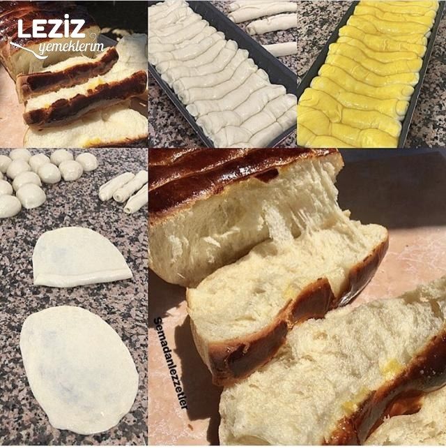 Ev Yapımı Sandvinç Ekmek