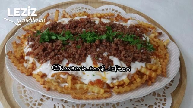 Kıymalı Çökertme Kebabı Tarifi