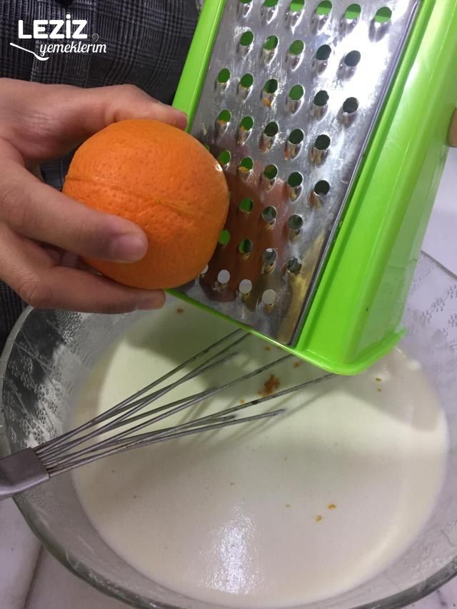 Portakallı Yumuşak Kek