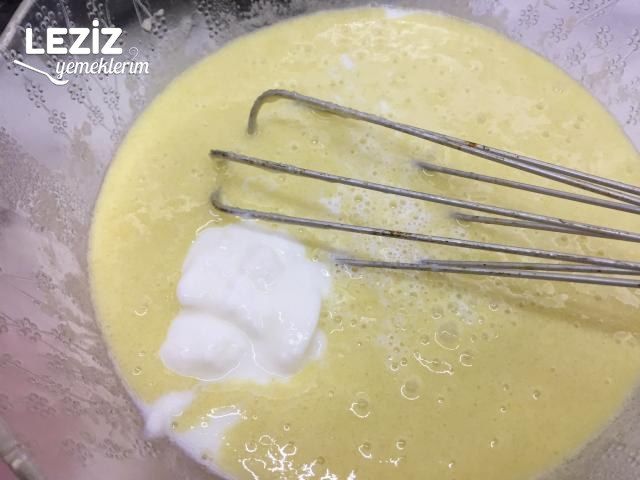 Portakallı Yumuşak Kek