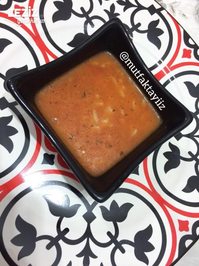 Pratik Arpa Şehriye Çorbası Tarifi