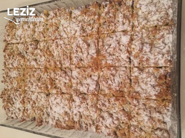Elmalı Turta Tarifi Nasıl Yapılır