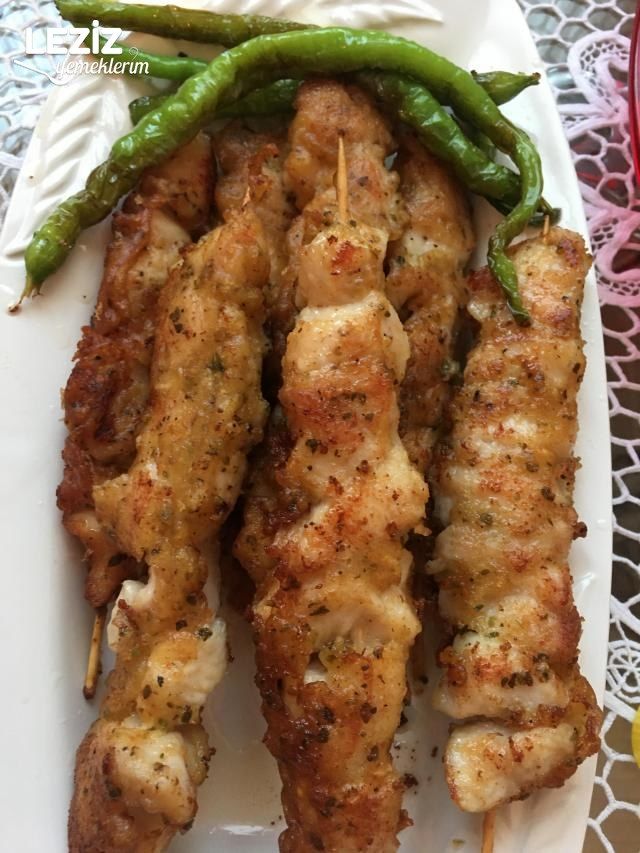 Yumuşacık Tavuk Şiş Tarifi, Nasıl Yapılır