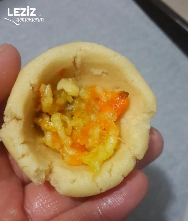 Karışık Meyveli Kıyır Kurabiye
