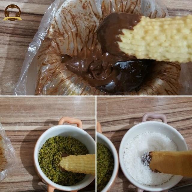 Pratik Ağızda Dağılan Tırtıl Kurabiye