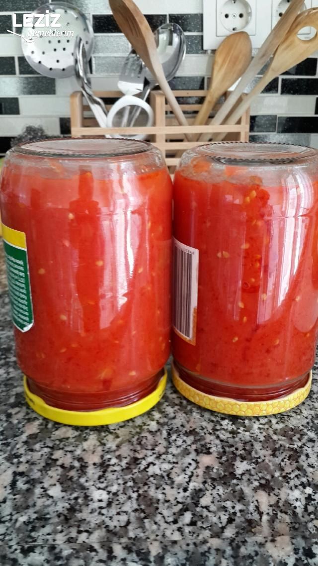 Kışlık Domates Sosu