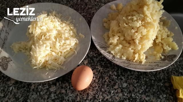 Patates Kroket (Ev Yapımı)