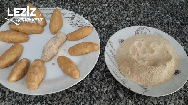 Patates Kroket (Ev Yapımı)