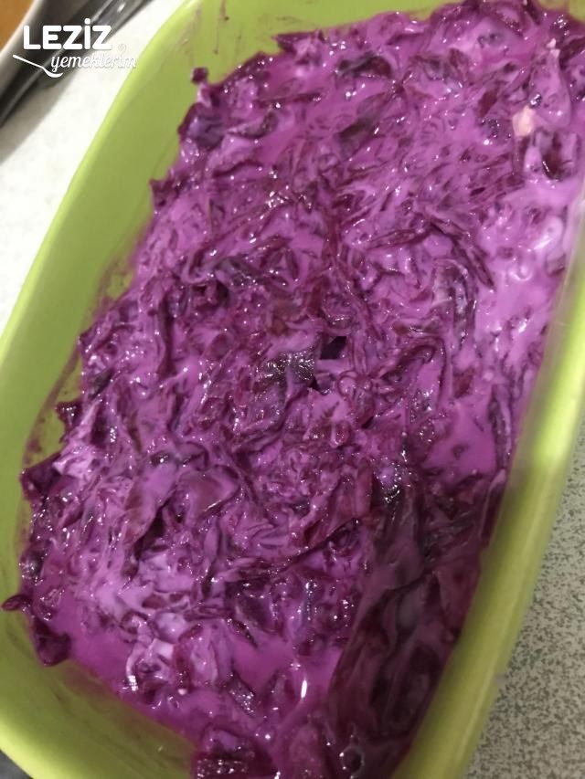 Nefis Mor Lahana Turşusu