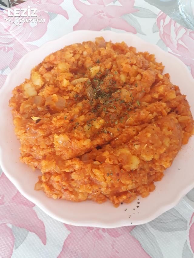 Kahvaltılık Patates Kavurması Tarifi