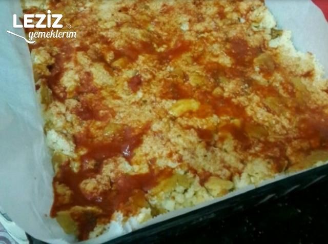 Bayat Ekmek Pizzası (Pazar Kahvaltısına)