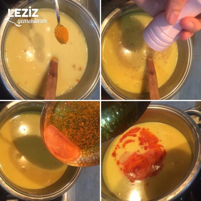 Zerdeçallı Patates Çorbası
