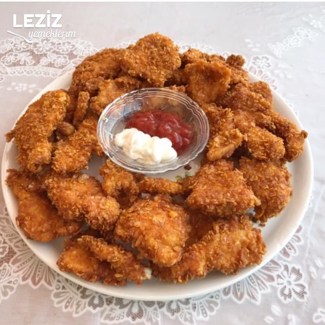 Çıtır Çıtır Kfc Tavuk Tarifi