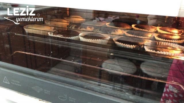 İki Renkli Muffin