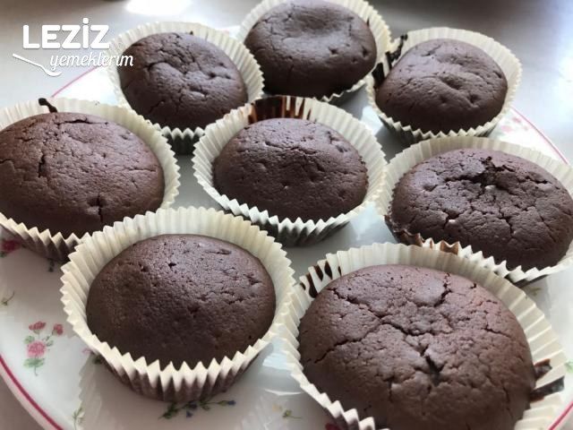 İki Renkli Muffin