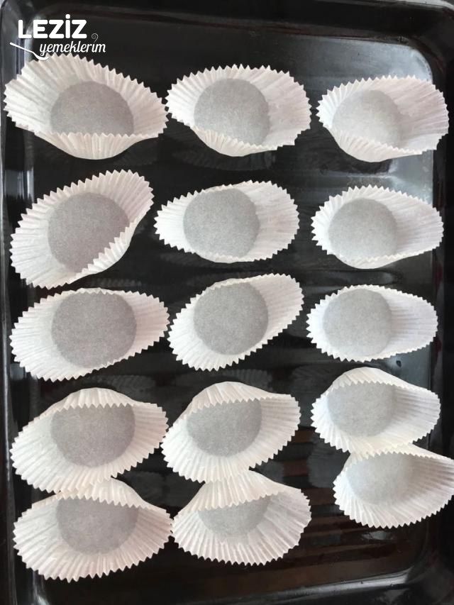 İki Renkli Muffin