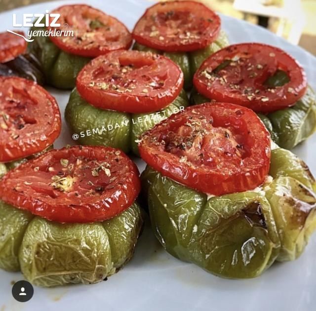 Pratik Peynirli Biber Dolması