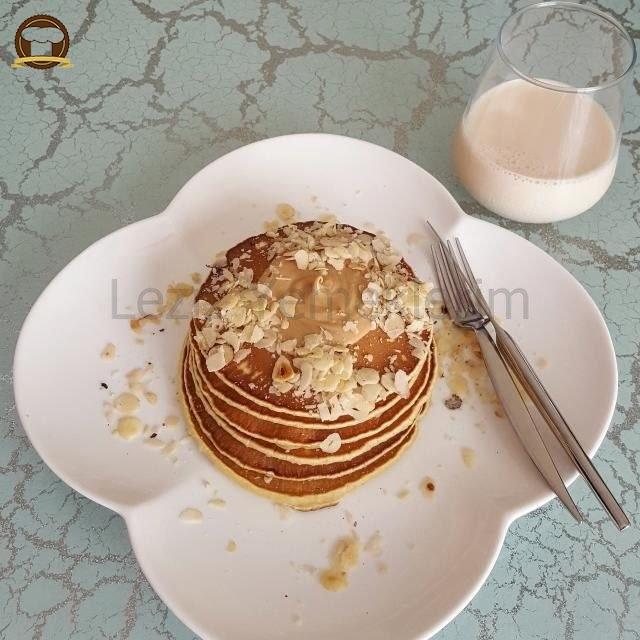 Tavada Pankek Yapımı
