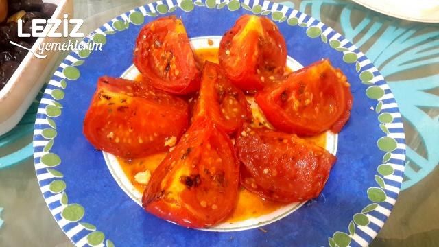 2 Dakikada Kahvaltılık Domates