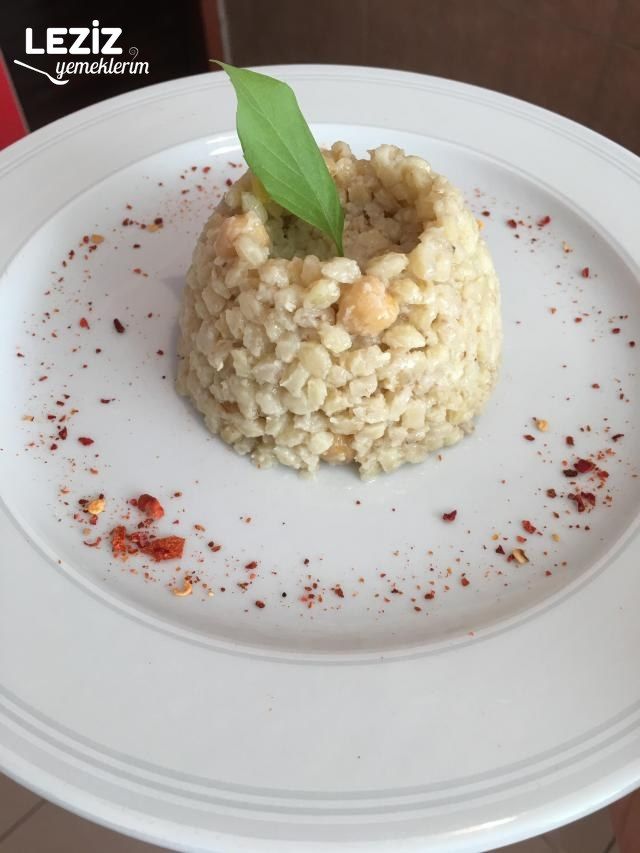 Nohutlu Dövme Pilav