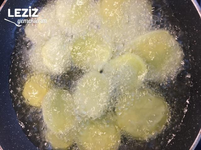 Patlıcanlı Patates Kapama Tarifi