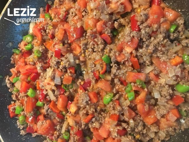 Patlıcanlı Patates Kapama Tarifi