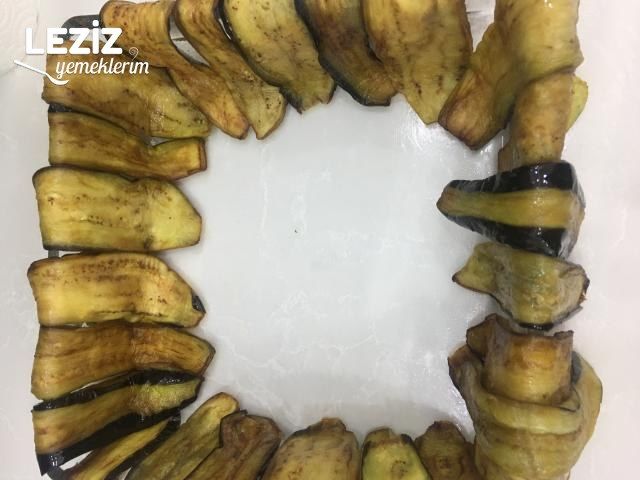Patlıcanlı Patates Kapama Tarifi