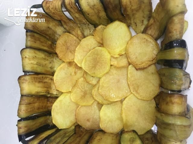 Patlıcanlı Patates Kapama Tarifi