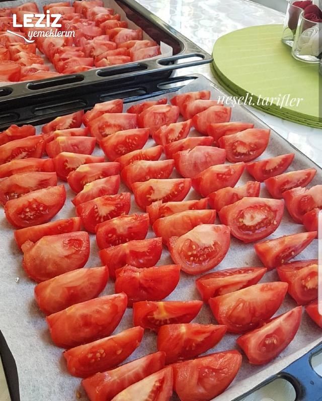 Kurutulmuş Domates Sosu