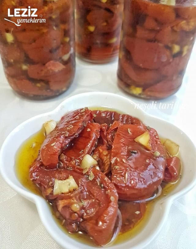 Kurutulmuş Domates Sosu