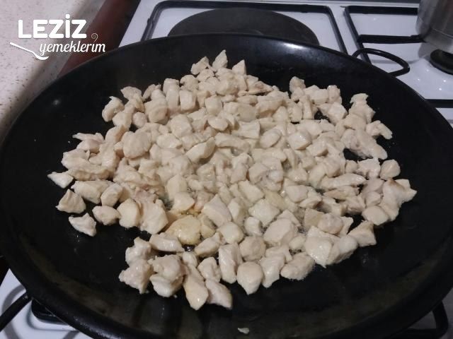 Tavuk Sac Kavurma