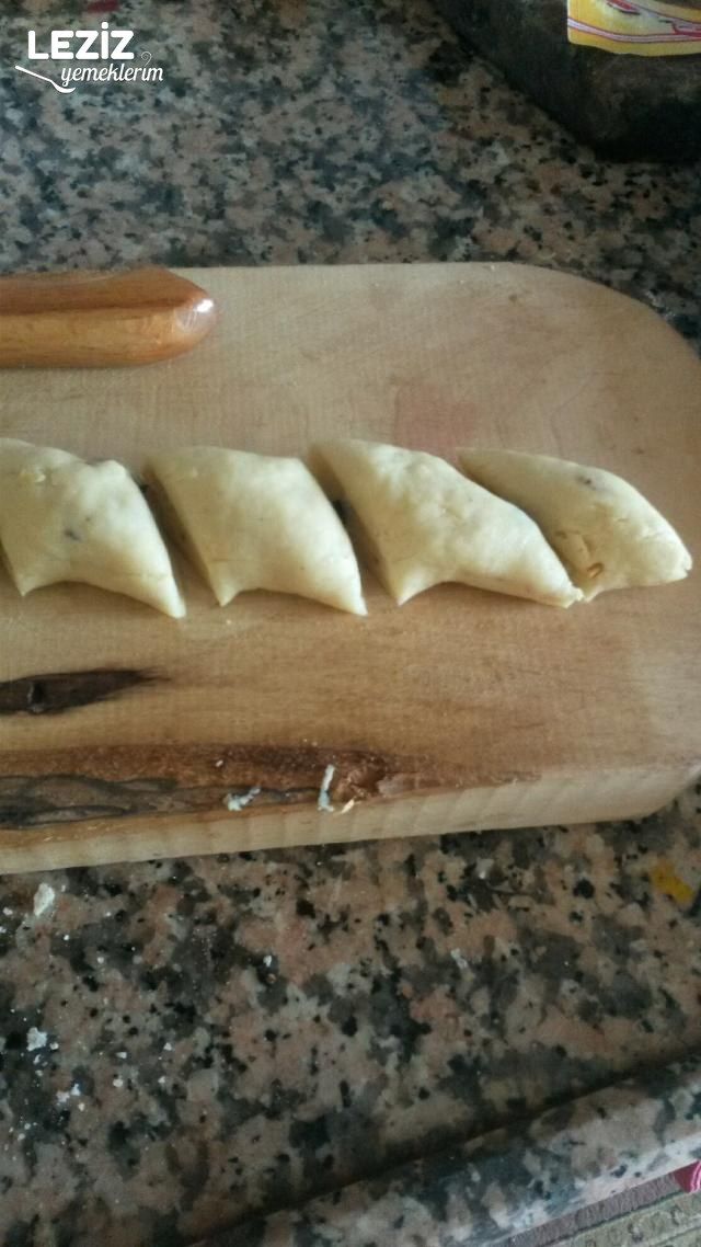 Üzümlü Limon Kokulu Kurabiye